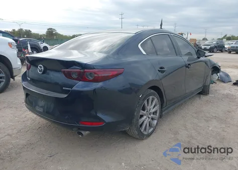2020 Mazda Mazda3 Select Package из США, поврежденный, VIN JM1BPACLXL1175807